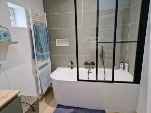 Rénovation d'une salle de bain à Amiens, Amiens, GP RÉNOVATION