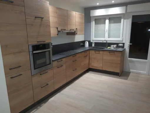 Rénovation de pièce et pose de cuisine à AMIENS, Amiens, GP RÉNOVATION