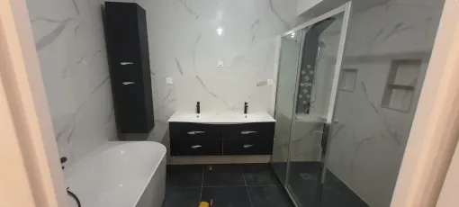 Création complète de salle de bain à AMIENS, Amiens, GP RÉNOVATION