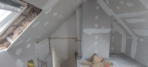 Isolation de combles avec bande à Amiens, Amiens, GP RÉNOVATION