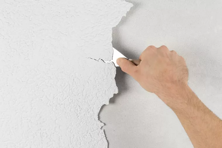 Comment recouvrir un crépi intérieur sans poncer ?, Amiens, GP RÉNOVATION