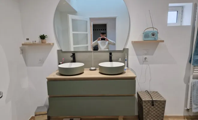 Rénovation d'une salle de bain à Amiens, Amiens, GP RÉNOVATION