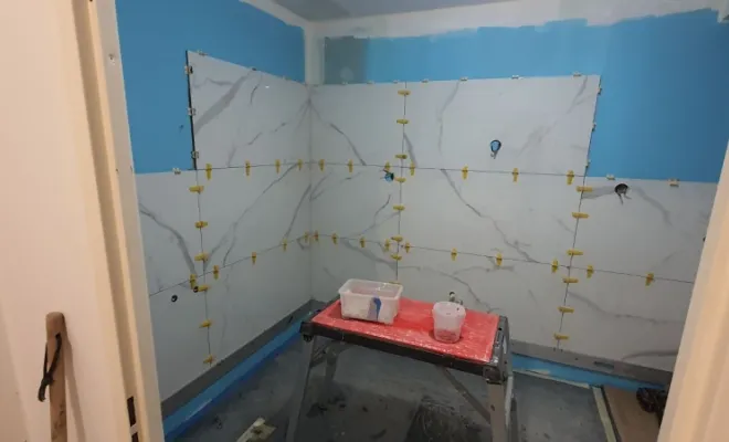 Création complète de salle de bain à AMIENS, Amiens, GP RÉNOVATION