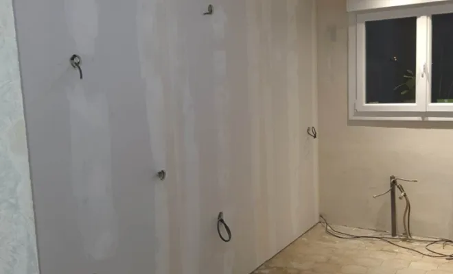 Rénovation de pièce et pose de cuisine à AMIENS, Amiens, GP RÉNOVATION