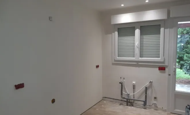 Rénovation de pièce et pose de cuisine à AMIENS, Amiens, GP RÉNOVATION