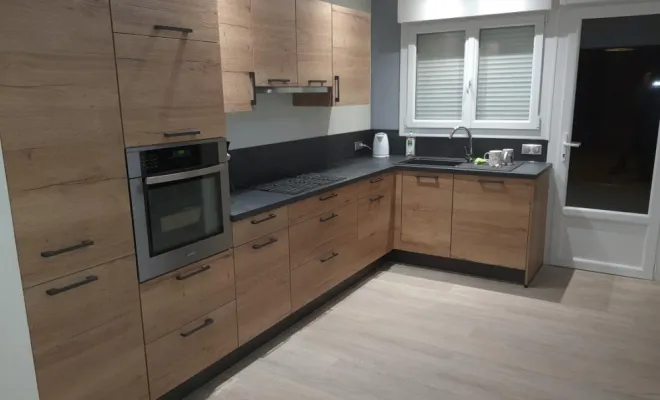 Rénovation de pièce et pose de cuisine à AMIENS, Amiens, GP RÉNOVATION