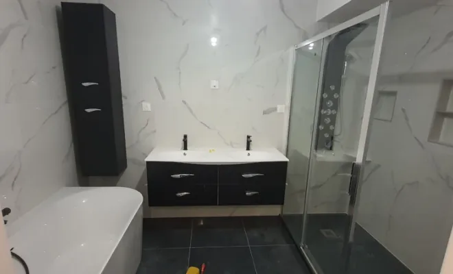 Création complète de salle de bain à AMIENS, Amiens, GP RÉNOVATION