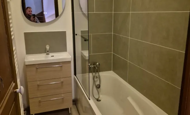 Dépose complète et remise à neuf de Salle de Bain à Abbeville : Votre spécialiste en rénovation de salle de bain, Amiens, GP RÉNOVATION